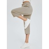 image:imagebaleaf Womens Hiking Capri Pants UPF 50 Quick Dry Lightweight 4Way Stretch Wide Leg Summer Travel Walking Plus Size21 Capris  Brown