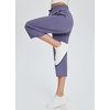 image:imagebaleaf Womens Hiking Capri Pants UPF 50 Quick Dry Lightweight 4Way Stretch Wide Leg Summer Travel Walking Plus Size21 Capris  Purple