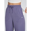 image:imagebaleaf Womens Hiking Capri Pants UPF 50 Quick Dry Lightweight 4Way Stretch Wide Leg Summer Travel Walking Plus Size21 Capris  Purple