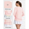 image:imagebaleaf Womens Sun Shirts Long Sleeve UPF 50 UV Protection Workout Tops Quick Dry Lightweight Hiking Athletic RunningLight Pink