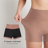 image:imagebaleaf Womens 3568 High Waisted Swim Shorts Tummy Control Swimsuits Bottoms Modest Board Shorts UPF 50Brown
