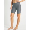 image:imagebaleaf Womens 3568 High Waisted Swim Shorts Tummy Control Swimsuits Bottoms Modest Board Shorts UPF 50Grey