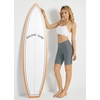 image:imagebaleaf Womens 3568 High Waisted Swim Shorts Tummy Control Swimsuits Bottoms Modest Board Shorts UPF 50Grey