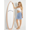 image:imagebaleaf Womens 3568 High Waisted Swim Shorts Tummy Control Swimsuits Bottoms Modest Board Shorts UPF 50Ice Blue