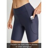 image:imagebaleaf Womens 3568 High Waisted Swim Shorts Tummy Control Swimsuits Bottoms Modest Board Shorts UPF 50Navy
