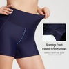 image:imagebaleaf Womens 3568 High Waisted Swim Shorts Tummy Control Swimsuits Bottoms Modest Board Shorts UPF 50Navy