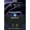 image:imagebaleaf Womens 3568 High Waisted Swim Shorts Tummy Control Swimsuits Bottoms Modest Board Shorts UPF 50Navy