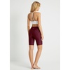 image:imagebaleaf Womens 3568 High Waisted Swim Shorts Tummy Control Swimsuits Bottoms Modest Board Shorts UPF 50Wine
