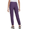 image:imagebaleaf Womens Hiking Pants Quick Dry Lightweight Water Resistant Elastic Waist Cargo Pants for All Seasons29dark Purple