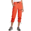 image:imagebaleaf Womens Hiking Pants Quick Dry Lightweight Water Resistant Elastic Waist Cargo Pants for All Seasons29orange