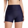 image:imagebaleaf Womens 3568 High Waisted Swim Shorts Tummy Control Swimsuits Bottoms Modest Board Shorts UPF 50Navy