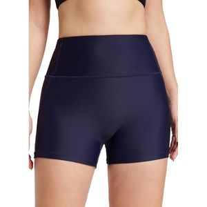 image:imagebaleaf Womens 3568 High Waisted Swim Shorts Tummy Control Swimsuits Bottoms Modest Board Shorts UPF 50Navy