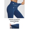 image:imagebaleaf Women Workout Leggings with Pockets High Waisted Tummy Control Yoga  78 ankle length leggings Tummy Control Super soft amp stretchy Great for running hiking or casual wearGibraltar Sea