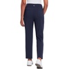 image:imagebaleaf Womens Fleece Lined Pant Waterproof Thermal Pocket Cold Weather Gear  27 Tapered Ankle Length Warm Fleece Lined With builtin drawstring Cold Weather Gear Work Golf CasualNavy
