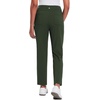 image:imagebaleaf Womens Fleece Lined Pant Waterproof Thermal Pocket Cold Weather Gear  27 Tapered Ankle Length Warm Fleece Lined With builtin drawstring Cold Weather Gear Work Golf CasualGreen