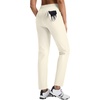 image:imagebaleaf Womens Golf Pants 27 Casual Work Travel Rivet High Waist PocketsPink