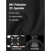 image:imagebaleaf Womens Horse Riding Pants Full Seat Silicone Equestrian Breeches Horseback Riding Tights Storage PocketsBlack