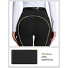 image:imagebaleaf Womens Horse Riding Pants Full Seat Silicone Equestrian Breeches Horseback Riding Tights Storage PocketsBlack
