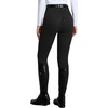 image:imagebaleaf Womens Horse Riding Pants Full Seat Silicone Equestrian Breeches Horseback Riding Tights Storage PocketsBlack