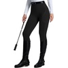 image:imagebaleaf Womens Horse Riding Pants Full Seat Silicone Equestrian Breeches Horseback Riding Tights Storage PocketsBlack