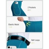 image:imagebaleaf Womens Horse Riding Pants Full Seat Silicone Equestrian Breeches Horseback Riding Tights Storage PocketsBlue