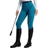image:imagebaleaf Womens Horse Riding Pants Full Seat Silicone Equestrian Breeches Horseback Riding Tights Storage PocketsBlue