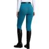 image:imagebaleaf Womens Horse Riding Pants Full Seat Silicone Equestrian Breeches Horseback Riding Tights Storage PocketsBlue