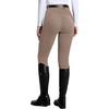 image:imagebaleaf Womens Horse Riding Pants Full Seat Silicone Equestrian Breeches Horseback Riding Tights Storage PocketsBrown