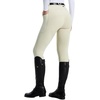 image:imagebaleaf Womens Horse Riding Pants Full Seat Silicone Equestrian Breeches Horseback Riding Tights Storage PocketsLight Brown
