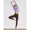 image:imagebaleaf Womens Long Sleeve Workout Tops Sun Shirts Quick Dry Breathable  UPF 50 Lightweight Moisturewicking UV SPF Thumbhole Crop Loose Fit for Athletic Running Gym Tennis YogaPurple