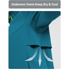 image:imagebaleaf Womens Rain Jackets Waterproof Packable Reflective Windbreaker Running Cycling Lightweight Jacket Hiking Gear HoodedBlue