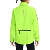 image:imagebaleaf Womens Rain Jackets Waterproof Packable Reflective Windbreaker Running Cycling Lightweight Jacket Hiking Gear HoodedFluorescent Green