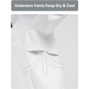 image:imagebaleaf Womens Rain Jackets Waterproof Packable Reflective Windbreaker Running Cycling Lightweight Jacket Hiking Gear HoodedWhite