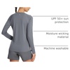 image:imagebaleaf Womens Soft Athletic TShirt03heather Light Grey