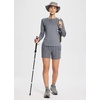 image:imagebaleaf Womens Soft Athletic TShirt03heather Light Grey