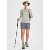 image:imagebaleaf Womens Soft Athletic TShirt06heather Khaki