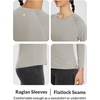 image:imagebaleaf Womens Soft Athletic TShirt06heather Khaki