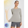 image:imagebaleaf Womens Soft Athletic TShirt06heather Khaki