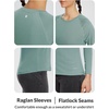 image:imagebaleaf Womens Soft Athletic TShirt07sublime Green