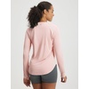 image:imagebaleaf Womens Sun Shirts UPF 50 UV Protection Long Sleeve V Neck Lightweight Breathable Quick Dry Tops Hiking RunningLight Pink