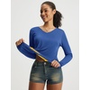 image:imagebaleaf Womens Sun Shirts UPF 50 UV Protection Long Sleeve V Neck Lightweight Breathable Quick Dry Tops Hiking RunningRoyal Blue