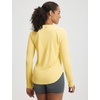 image:imagebaleaf Womens Sun Shirts UPF 50 UV Protection Long Sleeve V Neck Lightweight Breathable Quick Dry Tops Hiking RunningYellow