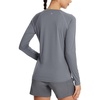 image:imagebaleaf Womens Soft Athletic TShirt03heather Light Grey