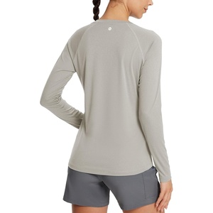 image:imagebaleaf Womens Soft Athletic TShirt06heather Khaki