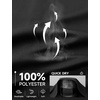 image:imagebaleaf Womens Long Sleeve Workout Tops Running Sun Shirts Split Back  UPF 50 Quick Dry Lightweight Breathable Moisturewicking SPF UV for Athletic Gym Hiking Tennis OutdoorBlack