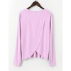 image:imagebaleaf Womens Long Sleeve Workout Tops Running Sun Shirts Split Back  UPF 50 Quick Dry Lightweight Breathable Moisturewicking SPF UV for Athletic Gym Hiking Tennis OutdoorLight Purple