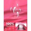 image:imagebaleaf Womens Long Sleeve Workout Tops Running Sun Shirts Split Back  UPF 50 Quick Dry Lightweight Breathable Moisturewicking SPF UV for Athletic Gym Hiking Tennis OutdoorPink