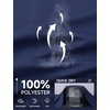 image:imagebaleaf Womens Long Sleeve Workout Tops Running Sun Shirts Split Back  UPF 50 Quick Dry Lightweight Breathable Moisturewicking SPF UV for Athletic Gym Hiking Tennis OutdoorNavy Blue