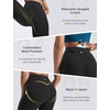 image:imagebaleaf High Waisted Leggings for Women Tummy Control Yoga Workout Pants  25 Workout Leggings with Back Waist Pocket Ultra Soft Medium SupportBlack