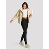 image:imagebaleaf Leggings with Pockets for Women No Front Seam High Waisted Yoga Pants Soft Lightweight Workout Leggings 25Black